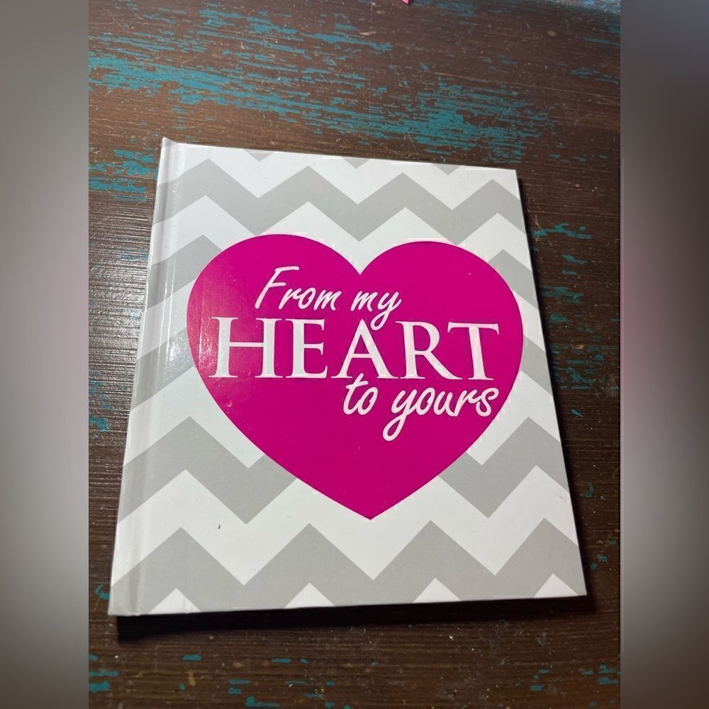“From My Heart to Yours” New! Gift Book Features a Unique Collection of Heart
